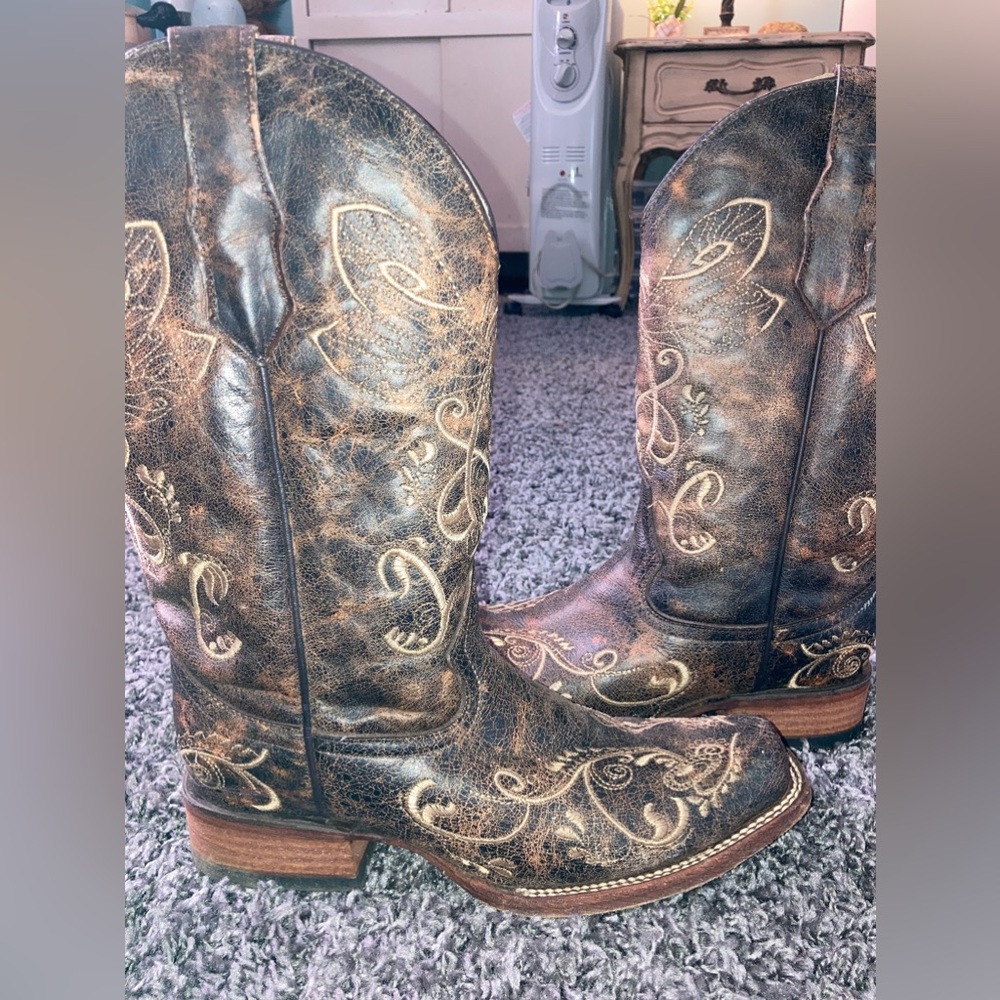 Circle G Cowboy Boots